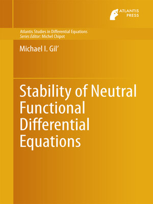 cover image of Stability of Neutral Functional Differential Equations